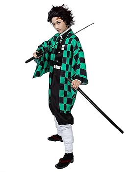 鬼滅の刃 竈門炭治郎 コスプレ衣装 鬼滅の刃 衣装】 アニメ 豪華版 竈門炭治郎 (かまど たんじろう